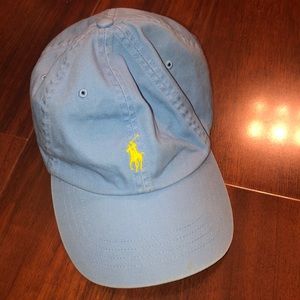 Blue Polo Hat